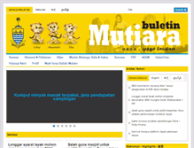 Tablet Screenshot of buletinmutiara.com